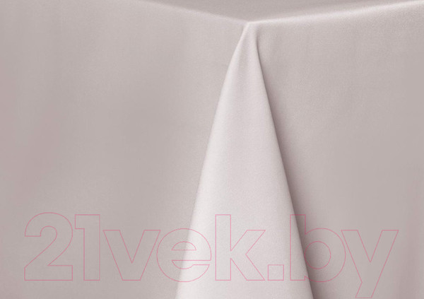 Изображение товара Скатерть Sofi de Marko Серенити 160см / СК-СНп-Д160 (пудровый)