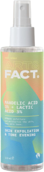 Изображение товара Спрей для тела Art&Fact Mandelic Acid 3% + Lactic Acid 3% Для проблемной кожи (100мл)