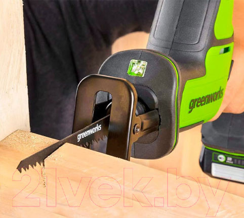 Изображение товара Сабельная пила Greenworks GPT-CRS-25 (1200507)