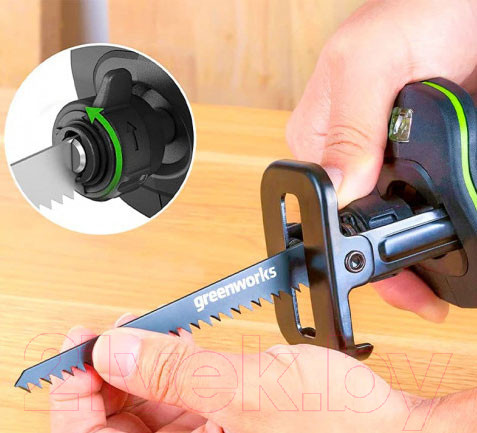 Изображение товара Сабельная пила Greenworks GPT-CRS-25 (1200507)