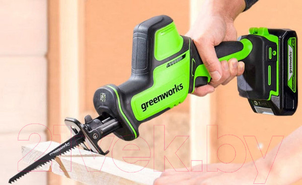 Изображение товара Сабельная пила Greenworks GPT-CRS-25 (1200507)