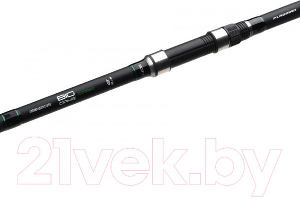 Изображение товара Удилище Flagman Fishing Sensor Big Game Carp NGS 3.6м 3.0lb 40мм / FSBG360