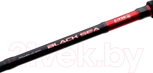 Изображение товара Удилище Flagman Fishing Black Sea 702MH 2.13м 12-45г / FBS-702MH