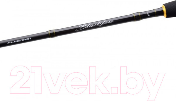 Изображение товара Удилище Flagman Fishing Blackfire 2.03м 3-12г / FBF682L