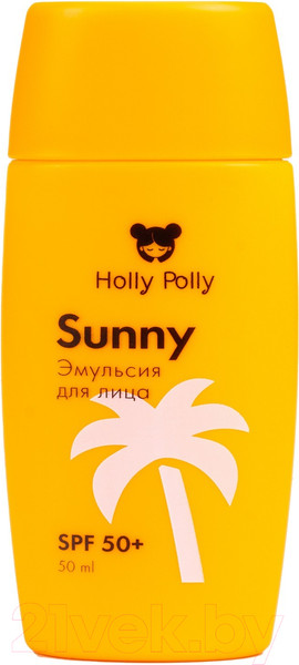Изображение товара Эмульсия солнцезащитная Holly Polly Sunny SPF 50+ (50мл)