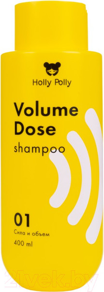 Изображение товара Шампунь для волос Holly Polly Volume Dose Сила и Объем (400мл)