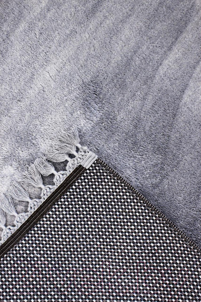 Изображение товара Ковер Karven Post Dokuma Sacakli 160x230 / KV 035 (Antrasit/антрацит)