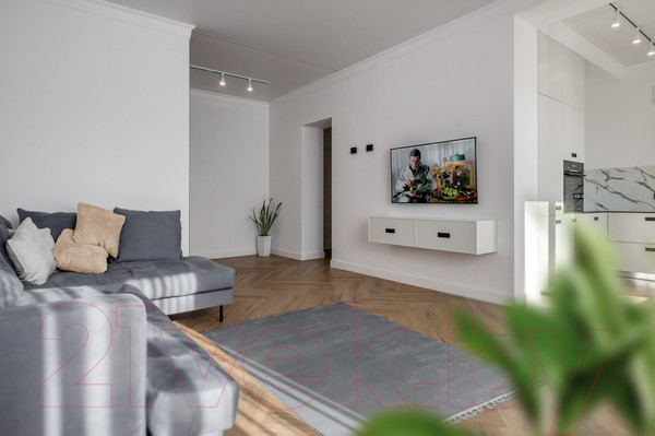 Изображение товара Ковер Karven Post Dokuma Sacakli 160x230 / KV 035 (Antrasit/антрацит)