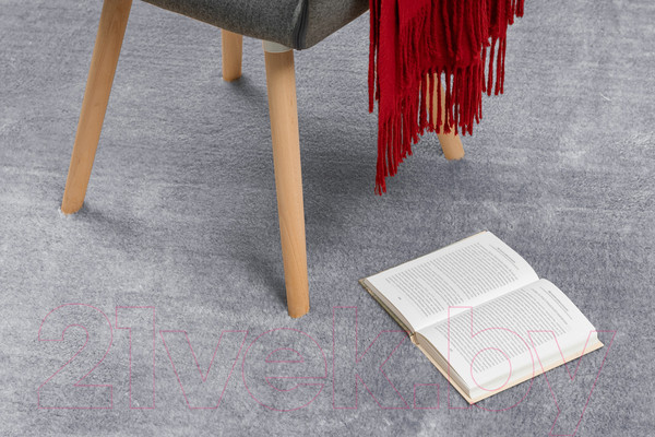 Изображение товара Ковер Karven Post Dokuma Sacakli 160x230 / KV 035 (Antrasit/антрацит)