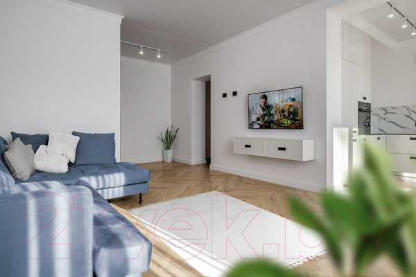 Изображение товара Ковер Karven Post Dokuma Sacakli 160x230 / KV 035 (Beyaz/белый)