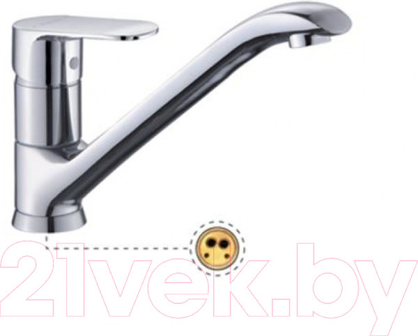 Изображение товара Смеситель Wisent WP42202