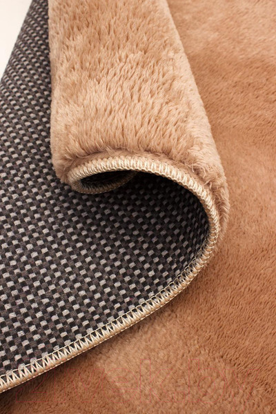 Изображение товара Ковер Karven Post Dokuma Sacakli 160x230 / KV 035 (Kahve/темно-бежевый)