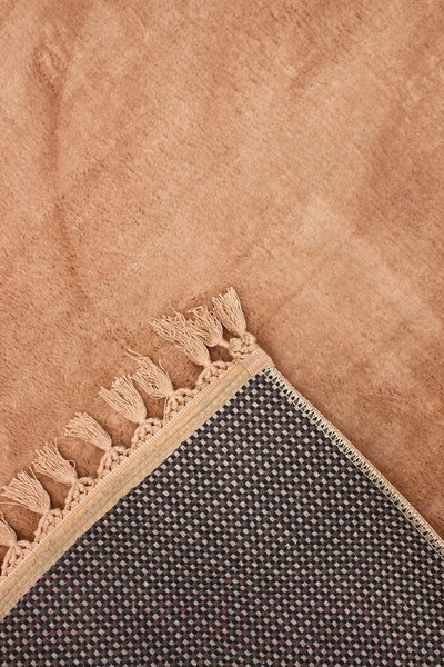 Изображение товара Ковер Karven Post Dokuma Sacakli 160x230 / KV 035 (Kahve/темно-бежевый)