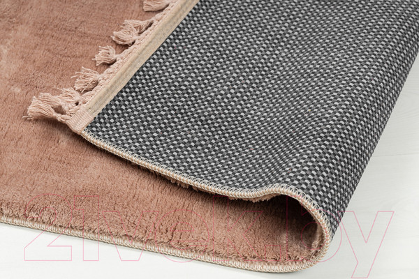 Изображение товара Ковер Karven Post Dokuma Sacakli 160x230 / KV 035 (Kahve/темно-бежевый)