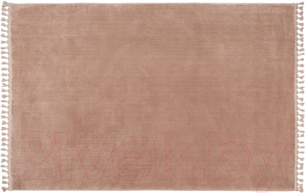 Изображение товара Ковер Karven Post Dokuma Sacakli 160x230 / KV 035 (Kahve/темно-бежевый)