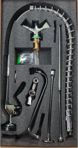 Изображение товара Смеситель Wisent WG4094-5