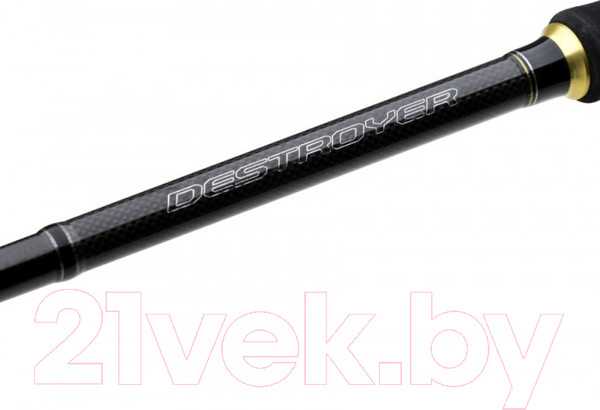 Изображение товара Удилище Flagman Fishing Destroyer 762L 2.29м 3-15г / FDT762L