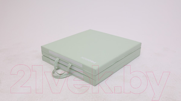 Изображение товара Гимнастический мат Proiron 183x61x4см /  МС186ЗЕЛ (зеленый)