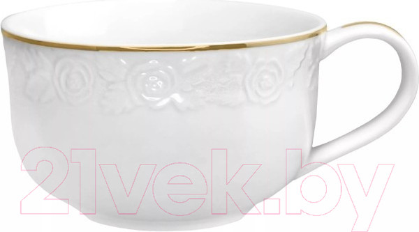 Изображение товара Чаша бульонная Lenardi Белая роза 109-167