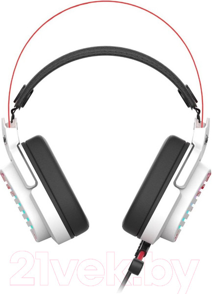 Изображение товара Наушники-гарнитура A4Tech Bloody G560 (белый/красный)