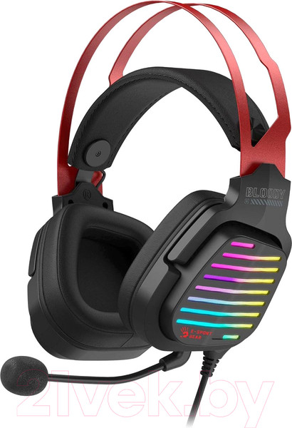 Изображение товара Наушники-гарнитура Bloody G560 (черный/красный)