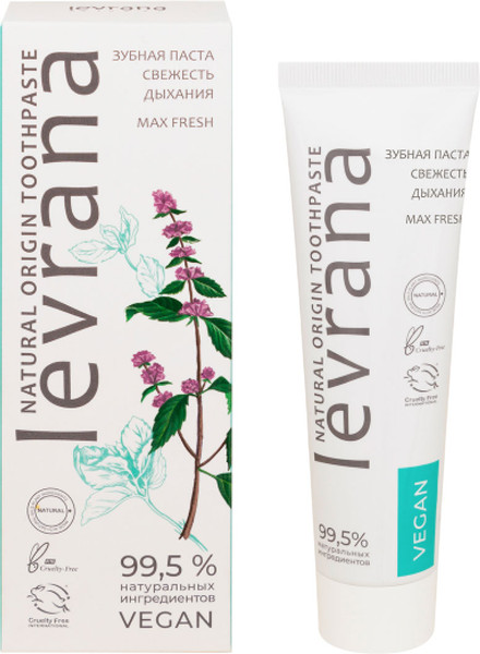 Изображение товара Зубная паста Levrana Свежесть дыхания (100мл)