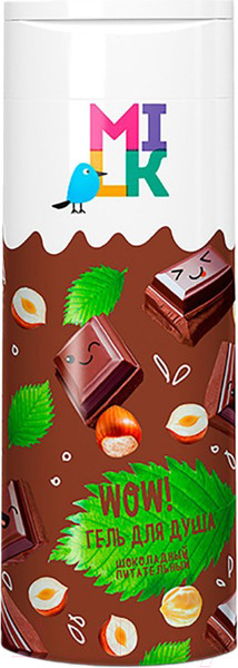 Изображение товара Гель для душа Milk Шоколадный Питательный (400мл)