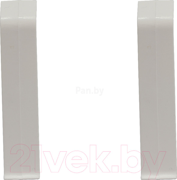 Изображение товара Соединитель для плинтуса Winart Tera 700 72мм Белый матовый (2шт, блистер)