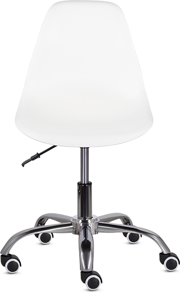 Изображение товара Кресло офисное UTFC Шелл GTS С-21 (хром/белый пластик)