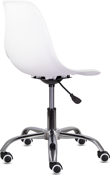 Изображение товара Кресло офисное UTFC Шелл GTS С-21 (хром/белый пластик)