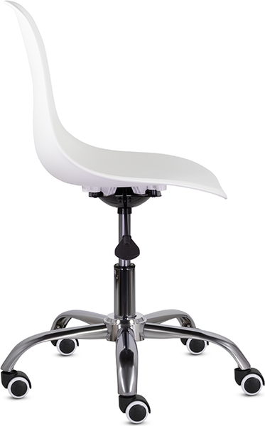 Изображение товара Кресло офисное UTFC Шелл GTS С-21 (хром/белый пластик)