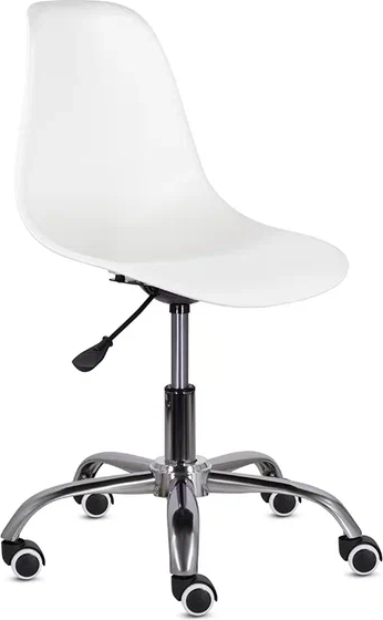 Изображение товара Кресло офисное UTFC Шелл GTS С-21 (хром/белый пластик)