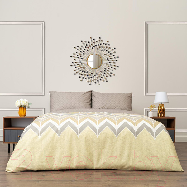 Изображение товара Комплект постельного белья Siberia Home Мэгги №11 семейный / Cиб-7Е-Мэг11