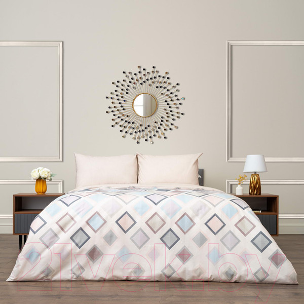 Изображение товара Комплект постельного белья Siberia Home Мэгги №21 1.6 / Cиб-1.6-Мэг21