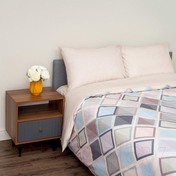 Изображение товара Комплект постельного белья Siberia Home Мэгги №21 1.6 / Cиб-1.6-Мэг21