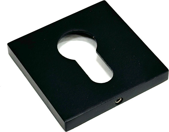 Изображение товара Накладка на цилиндр Rucetti RAP KH SLIM-S BL (черный)