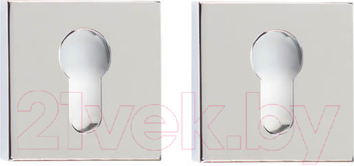 Изображение товара Накладка на цилиндр VELA Prima DPC-Q-CP (хром)