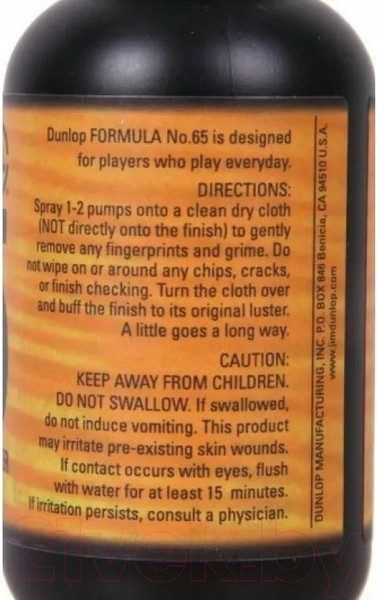 Изображение товара Средство для ухода за гитарой Dunlop Manufacturing 651SI