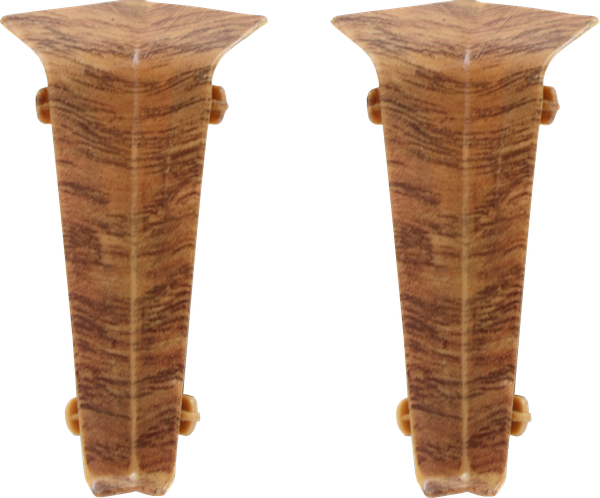 Изображение товара Уголок для плинтуса Winart Tera 711 72мм Дуб Антрацит (2шт, внутренний, блистер)