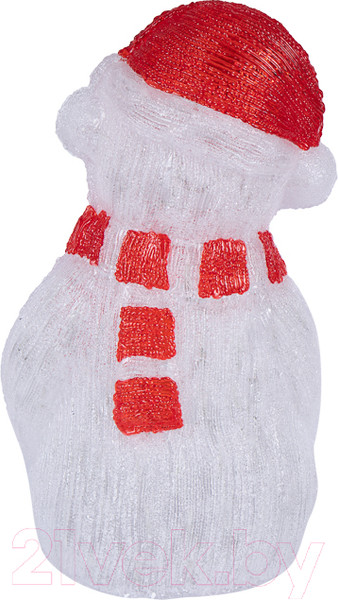 Изображение товара Светодиодная фигура 3D Neon-Night Медвежонок в красном колпаке 513-240