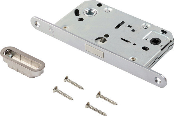 Изображение товара Защелка врезная VELA M196-CRS (сатинированный хром)