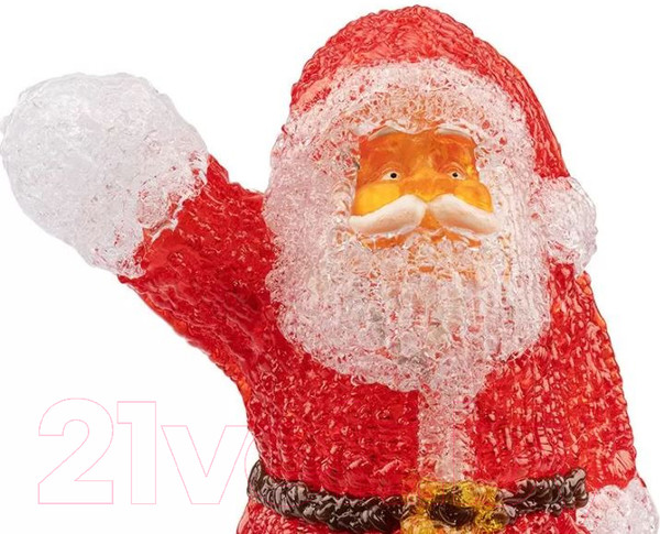 Изображение товара Светодиодная фигура 3D Neon-Night Санта Клаус приветствует 513-273