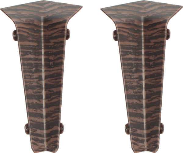 Изображение товара Уголок для плинтуса Winart Tera 714 72мм Дуб Этерно (2шт, внутренний, блистер)