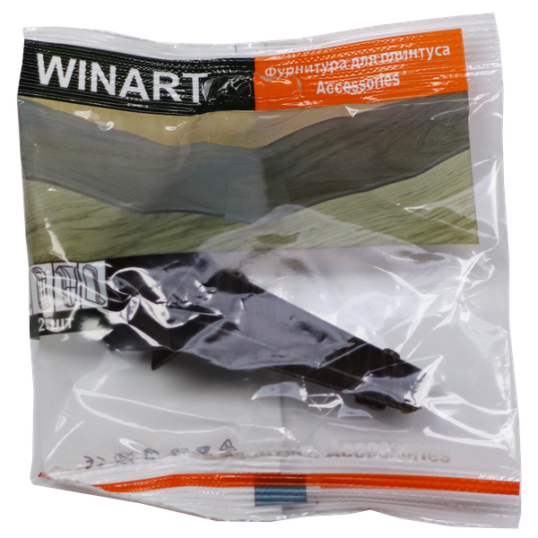 Изображение товара Уголок для плинтуса Winart Tera 714 72мм Дуб Этерно (2шт, внутренний, блистер)