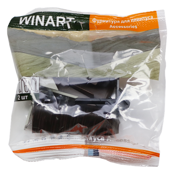 Изображение товара Уголок для плинтуса Winart Tera 714 72мм Дуб Этерно (2шт, наружный, блистер)