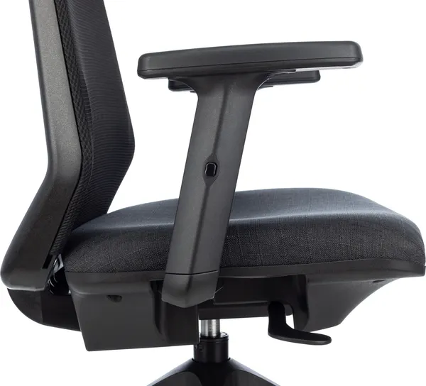 Изображение товара Кресло офисное Бюрократ MC-611NL (черный TW-01/ткань 38-418 сетка/пластик)