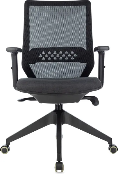 Изображение товара Кресло офисное Бюрократ MC-611NL (черный TW-01/ткань 38-418 сетка/пластик)