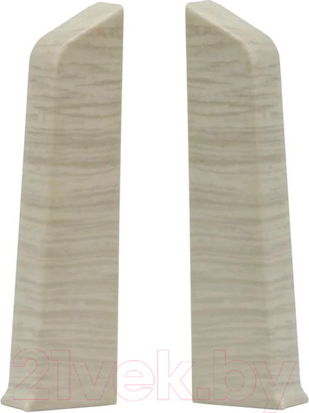 Изображение товара Заглушка для плинтуса Winart Tera 725 72мм Дуб Натур (2шт, блистер)