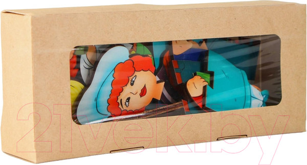 Изображение товара Развивающая игра ToySib Конструктор-персонаж. Профессии / 5167713