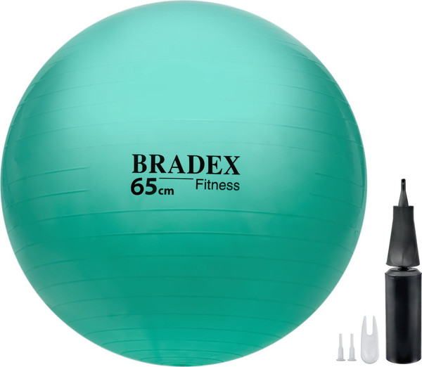 Изображение товара Фитбол гладкий Bradex Фитбол-65 / SF 1022 (мятный)